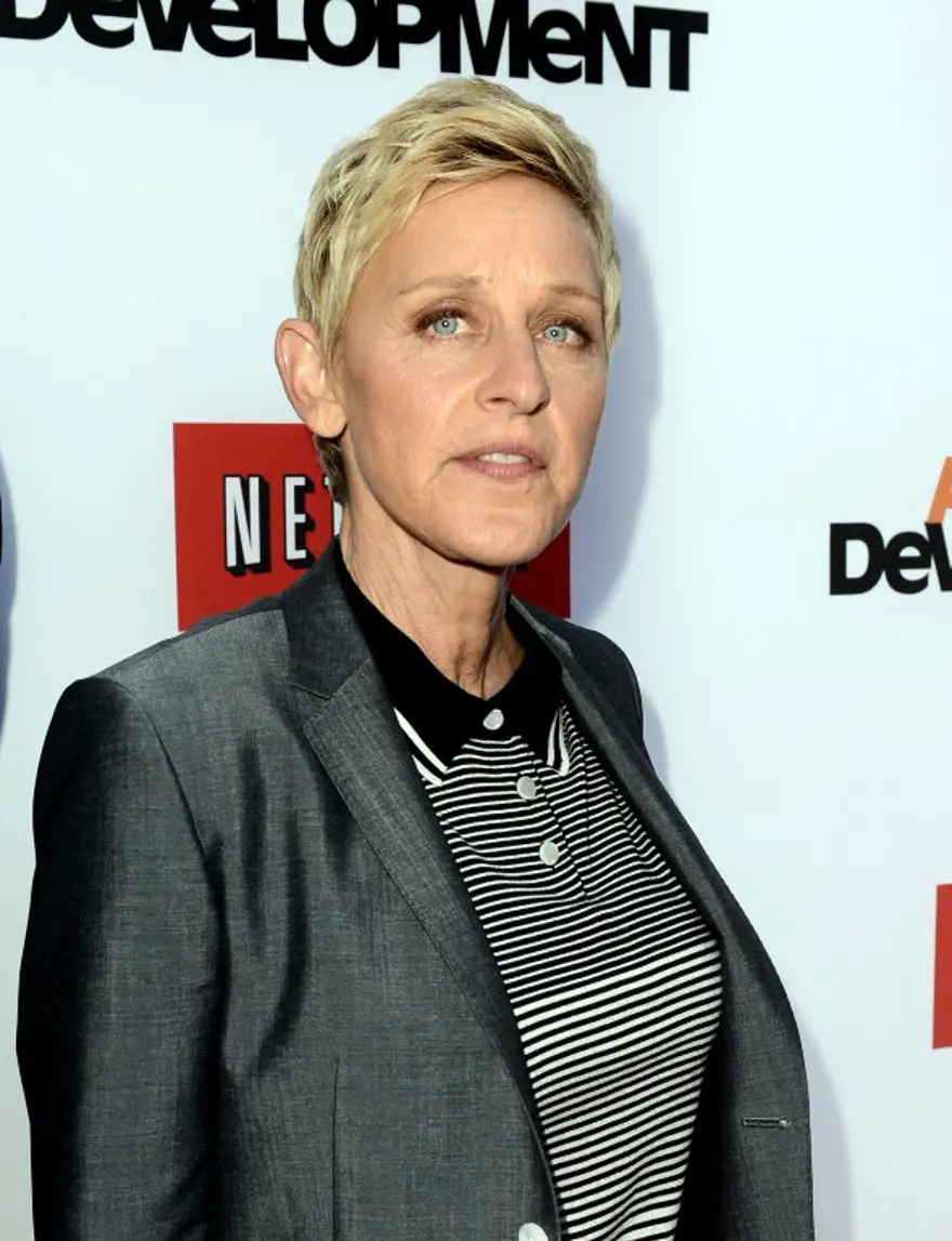 10. Ellen DeGeneres 20