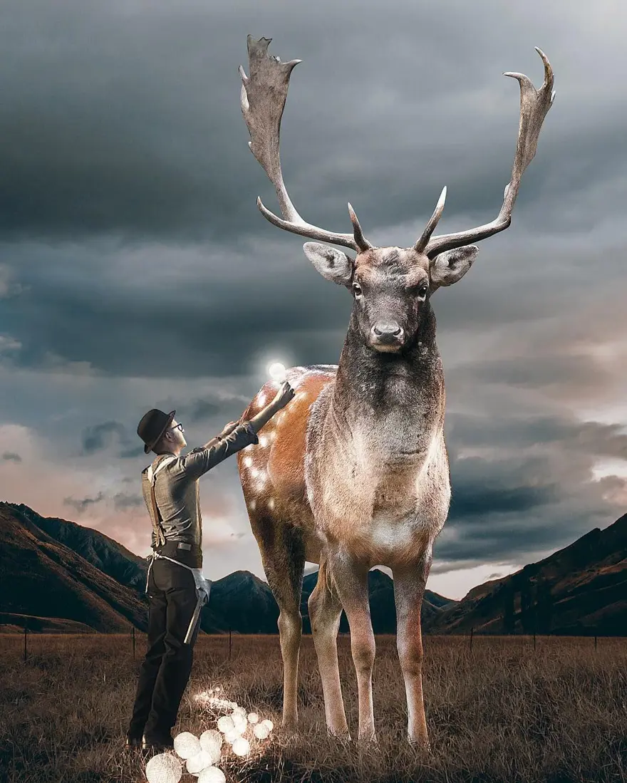 Sanatçı Hüseyin Şahin'den gerçek hayatta görmek isteyeceğiniz rüya gibi sahneler 18