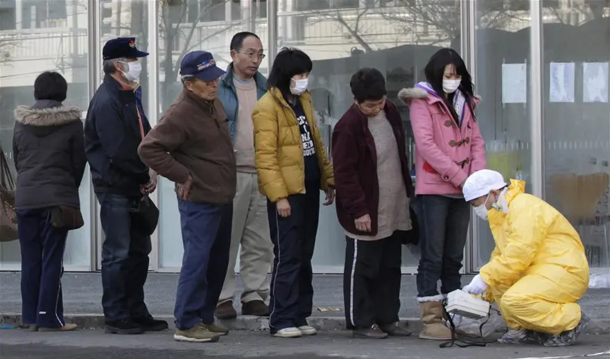 Japonya'da radyasyon paniği 34 Japonya'da radyasyon paniği 34