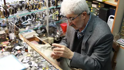 55 yıldır dedesinden kalan mirası yaşatıyor: ''Gücüm yettikçe bu mesleğe devam edeceğim''