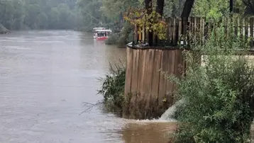Bartın'da yağış etkili oluyor