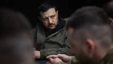 Zelenski: Rusya, Kuzey Kore yapımı füze kullandı