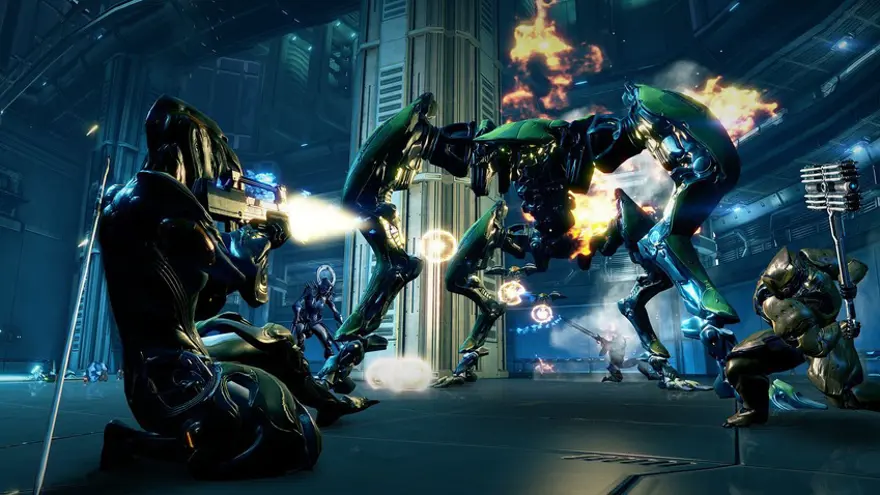 Warframe (Digital Extremes) 60