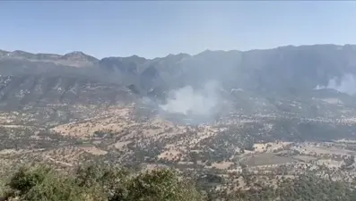 Irak İçişleri Bakanlığı: Kerkük, Erbil ve Duhok'taki yangınların faili PKK mensupları