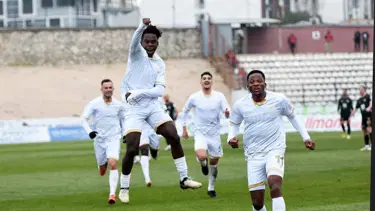 Manisa FK'da Diallo ayrıldı