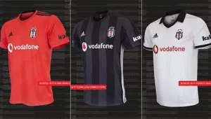 Beşiktaş'ın yeni sezon formaları satışa çıktı