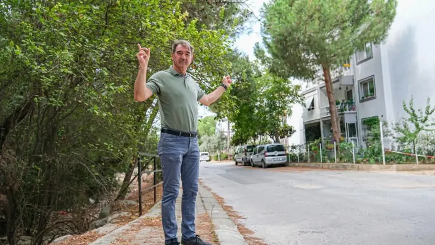 İzmir’de orman yangını korkusuyla yaşayan mahalle | “Geceleriuyuyamıyoruz” 3