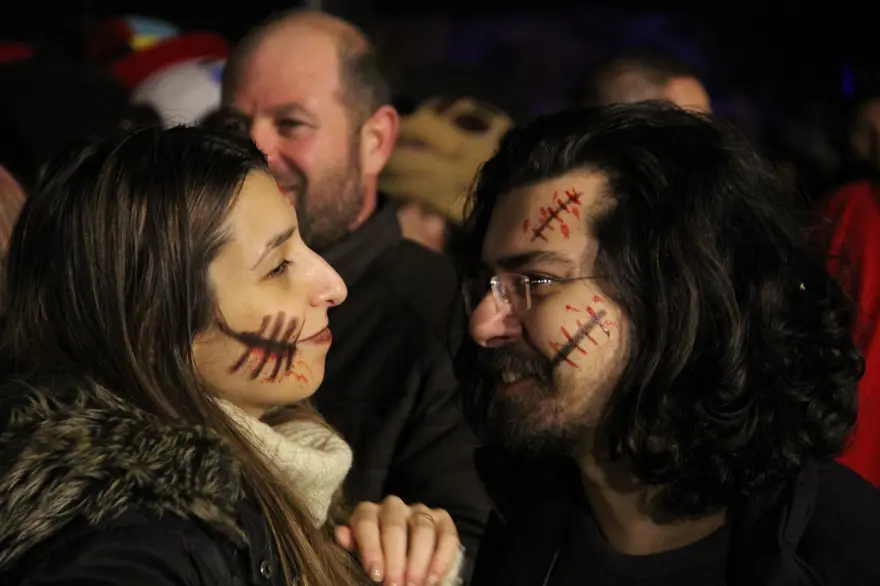 Kırklareli’nde asırlık Balkan geleneği "Koleda" kutlandı 5 Kırklareli’nde asırlık Balkan geleneği "Koleda" kutlandı 5
