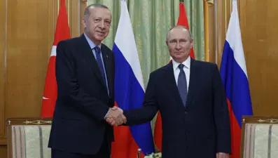 Soçi'de Erdoğan-Putin zirvesi