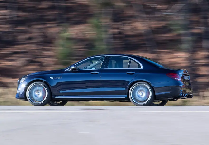 Sıra dışı seçenek: Mercedes-AMG E63 S 1