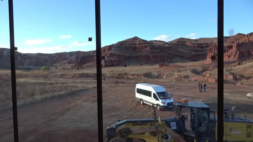 Narman'ın peribacalarının jeopark ile UNESCO'ya üye olabileceği düşünülüyor 2