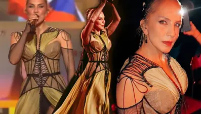 Sertab Erener, Eurovision gecesini NTV'ye anlattı