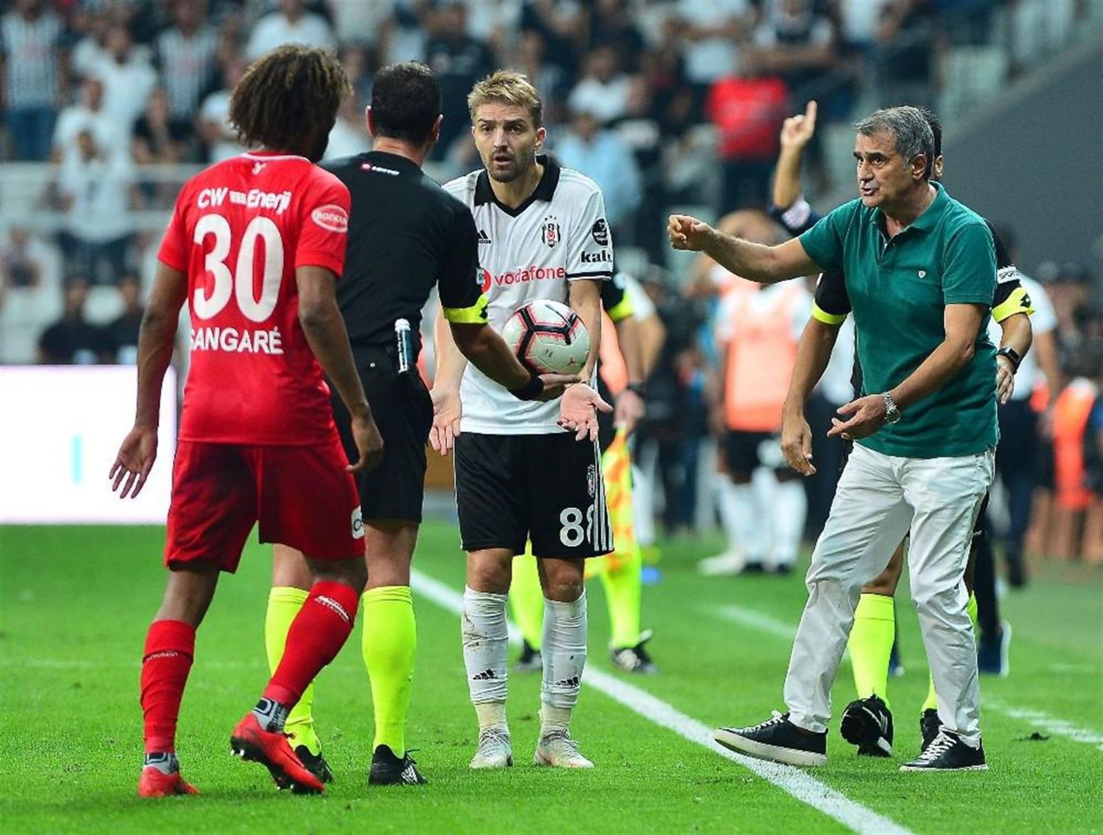 Deniz Çoban: Maçın tekrarını gerektircek bir kural hatası değil