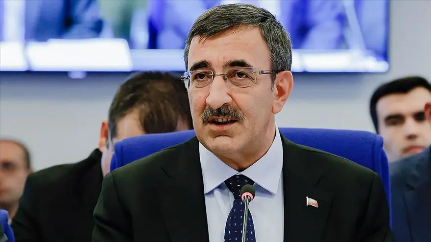 CUMHURBAŞKANI YARDIMCISI CEVDET YILMAZ AÇIKLADI 3
