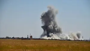 ABD'den Suriye'de İran destekli gruplara hava saldırısı