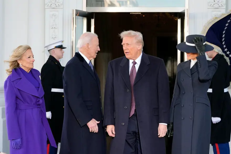 ABD'de ikinci Trump dönemi başladı: Donald Trump yemin edip başkanlık koltuğuna oturdu 11 ABD'de ikinci Trump dönemi başladı: Donald Trump yemin edip başkanlık koltuğuna oturdu 11