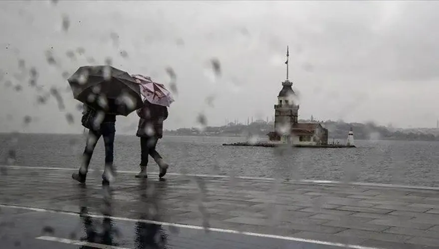 Meteoroloji İstanbul için saat verdi! Çok kuvvetli geliyor 1