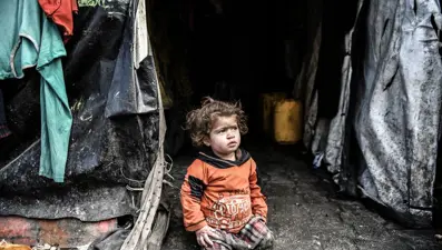 UNICEF: Refah'taki 600 bin çocuk hasta, yaralı ya da aç