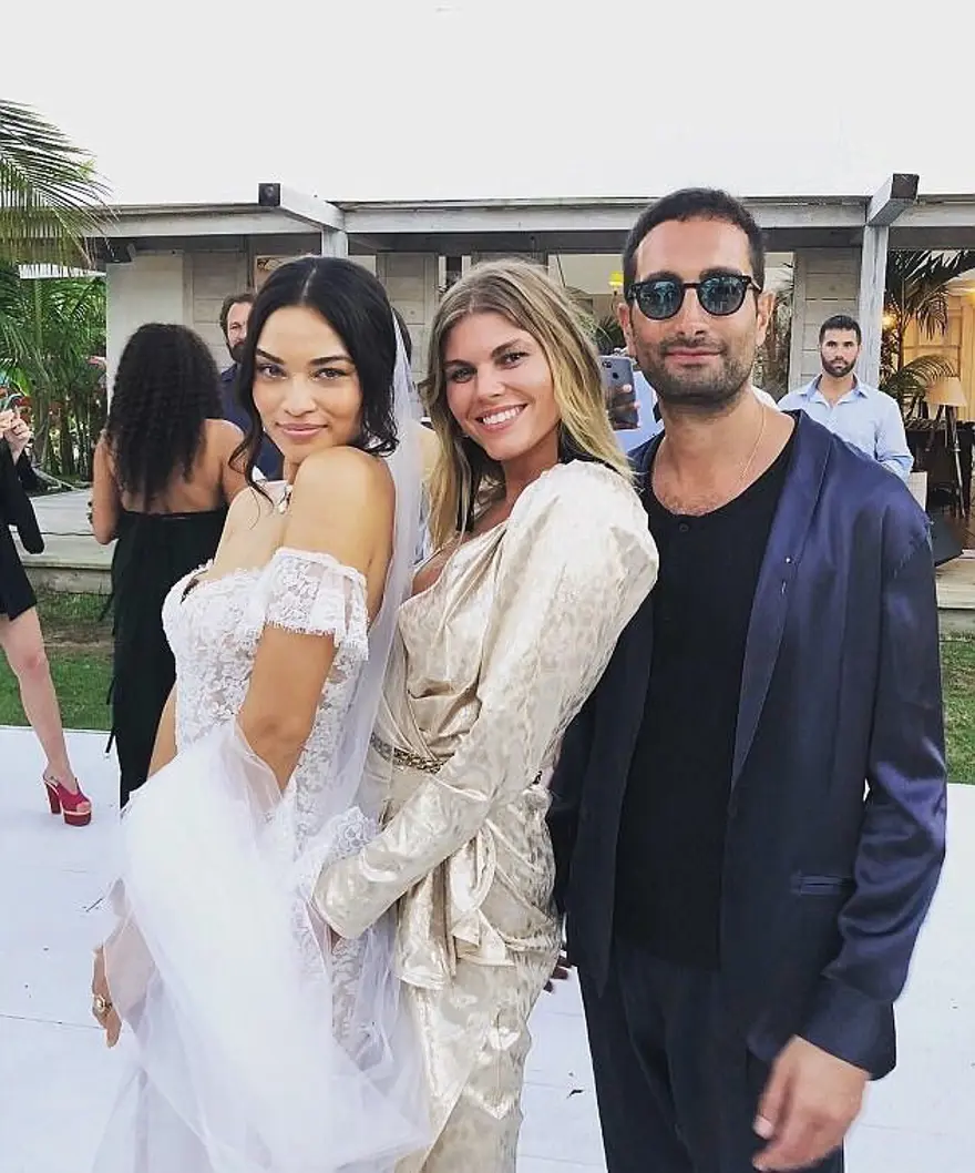 Shanina Shaik plaj düğünüyle evlendi 7