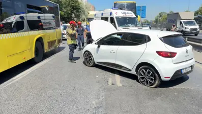 Avcılar'da İETT otobüsü kazası