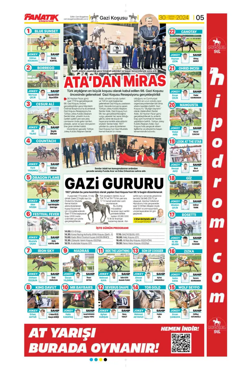"Avusturya'ya farklı 11" (30 Haziran 2024 spor manşetleri) 7
