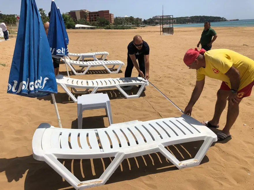 Halk plajlarında hazırlıklar başladı 1