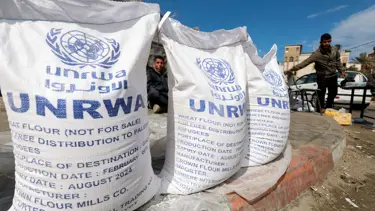 İsrailli yerleşimciler UNRWA'nın Doğu Kudüs'teki merkezini ateşe verdi: Yerleşke kapatıldı