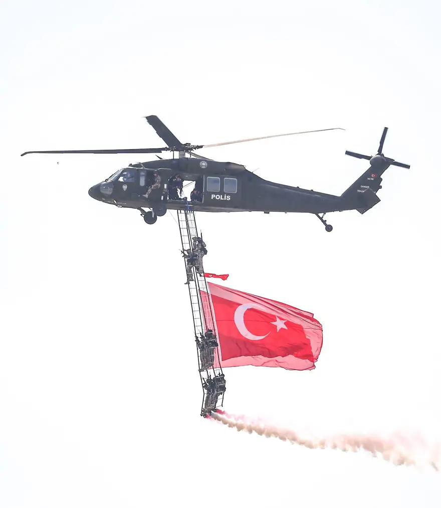 Solo Türk TEKNOFEST'te uçtu 3