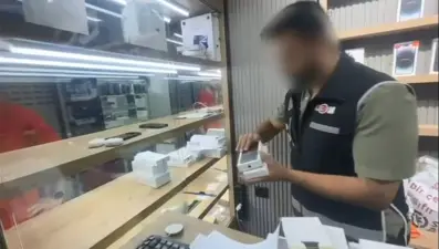 İstanbul’da elektronik sigara satıcılarına operasyon