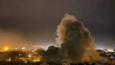 İsrail, Beyrut'un güneyine hava saldırısı düzenledi