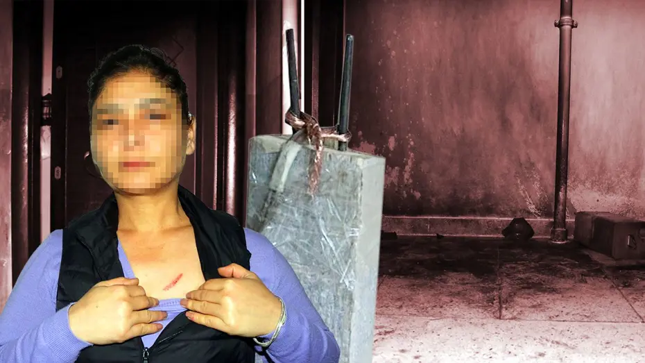 Düzenekli cinayet planında 