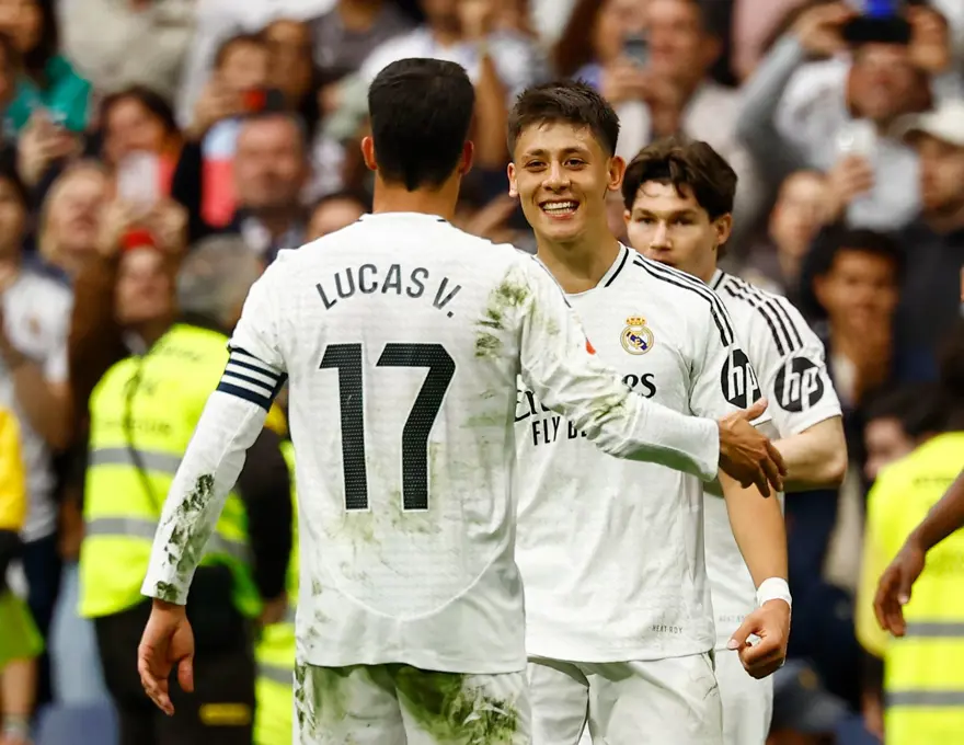 Real Madrid'de düzeni değiştiren devrimin adı Arda Güler 