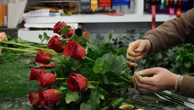 Bir tanesi bu yıl 150 lira: 14 Şubat Sevgililer Günü'nün sembolü