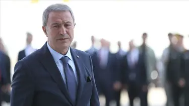 Bakan Akar'dan başsağlığı mesajı