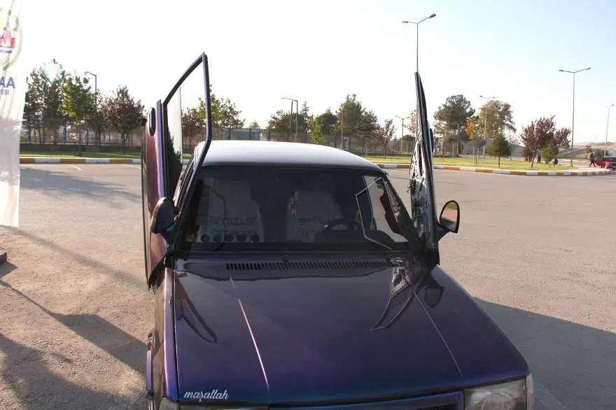 1993 model aracını Lamborghini'ye benzetti 6 1993 model aracını Lamborghini'ye benzetti 6