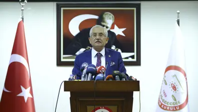 YSK Başkanı Sadi Güven'den "mühürsüz zarf" açıklaması