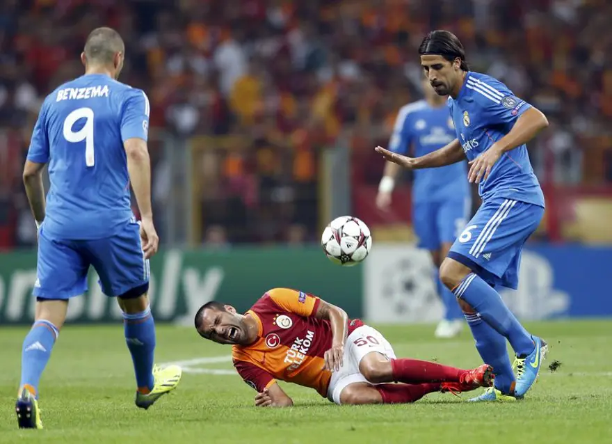 Galatasaray - Real Madrid 4