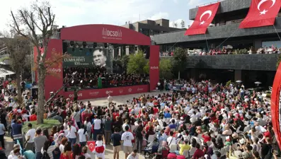 Doğuş Çocuk Senfoni Orkestrası Cumhuriyet’in 100. yıl coşkusunu Galataport İstanbul'da kutladı