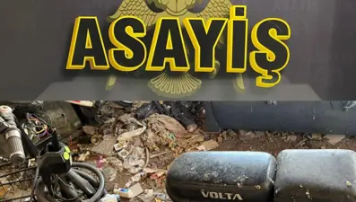 İskenderun’un motosiklet hırsızı yakalandı