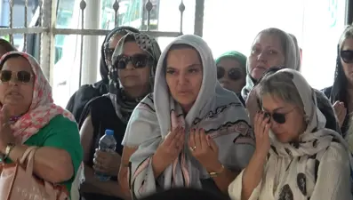 Demet Akalın'ın acı günü: Kuzeni toprağa verildi