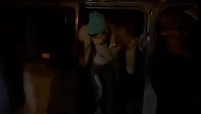 Araçtan 10 kaçak göçmen çıktı