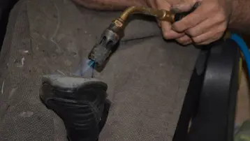 Herkes onu "Fikret Usta" olarak biliyor: Baba mesleğini 45 yıldır sürdürüyor