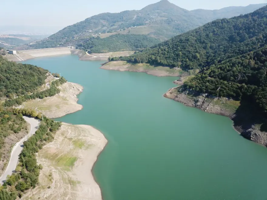 Kocaeli’de içme suyunun karşılandığı baraj kritik seviyelerde 9