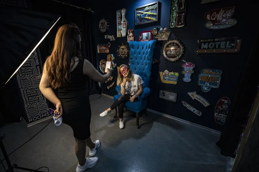 Sosyal medya müzesi fotoğrafseverlerin gözdesi oldu 7