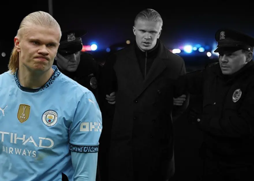 Erling Haaland'ın başı belaya girdi, polislik oldu: Ortaya çıkan sebep ise şaşırttı 