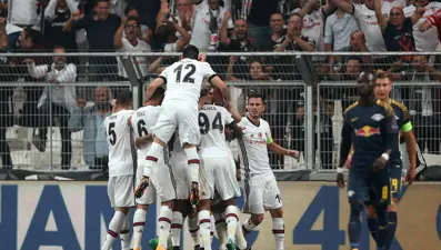 Beşiktaş'ın galibiyeti Alman basınında (Leipzig çıraklık parası ödedi)