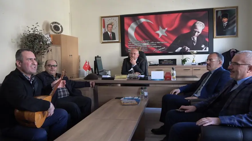 Görme engelli memurun azim dolu hikayesi 1