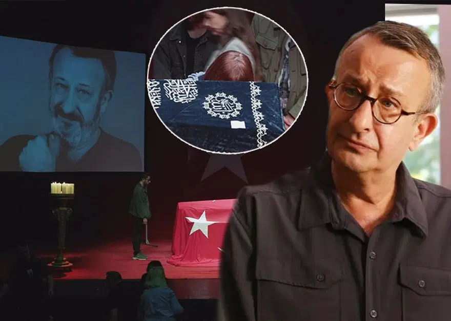 Usta oyuncu Naşit Özcan son yolculuğuna uğurlandı Usta oyuncu Naşit Özcan son yolculuğuna uğurlandı