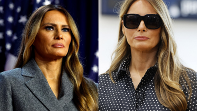 Sosyal medya bunu konuşuyor:  Dublör mü, estetik mi? Seçimi gölgede bırakan Melania Trump teorisi!