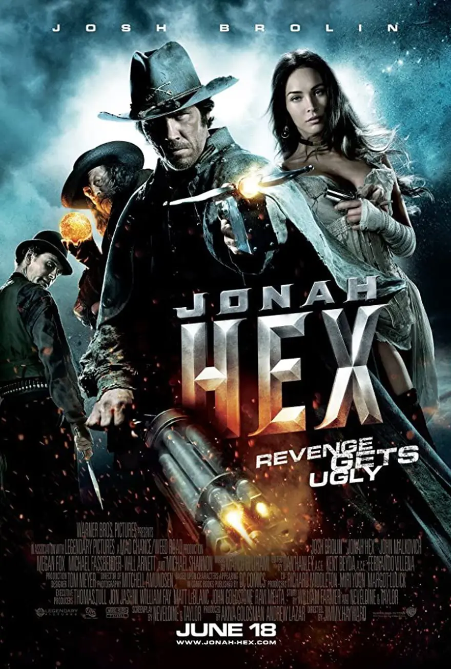 Jonah Hex (2010) 8 Jonah Hex (2010) 8